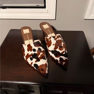 Dolce Vita: Lexy Heels COCOA TAURUS CALF HAIR